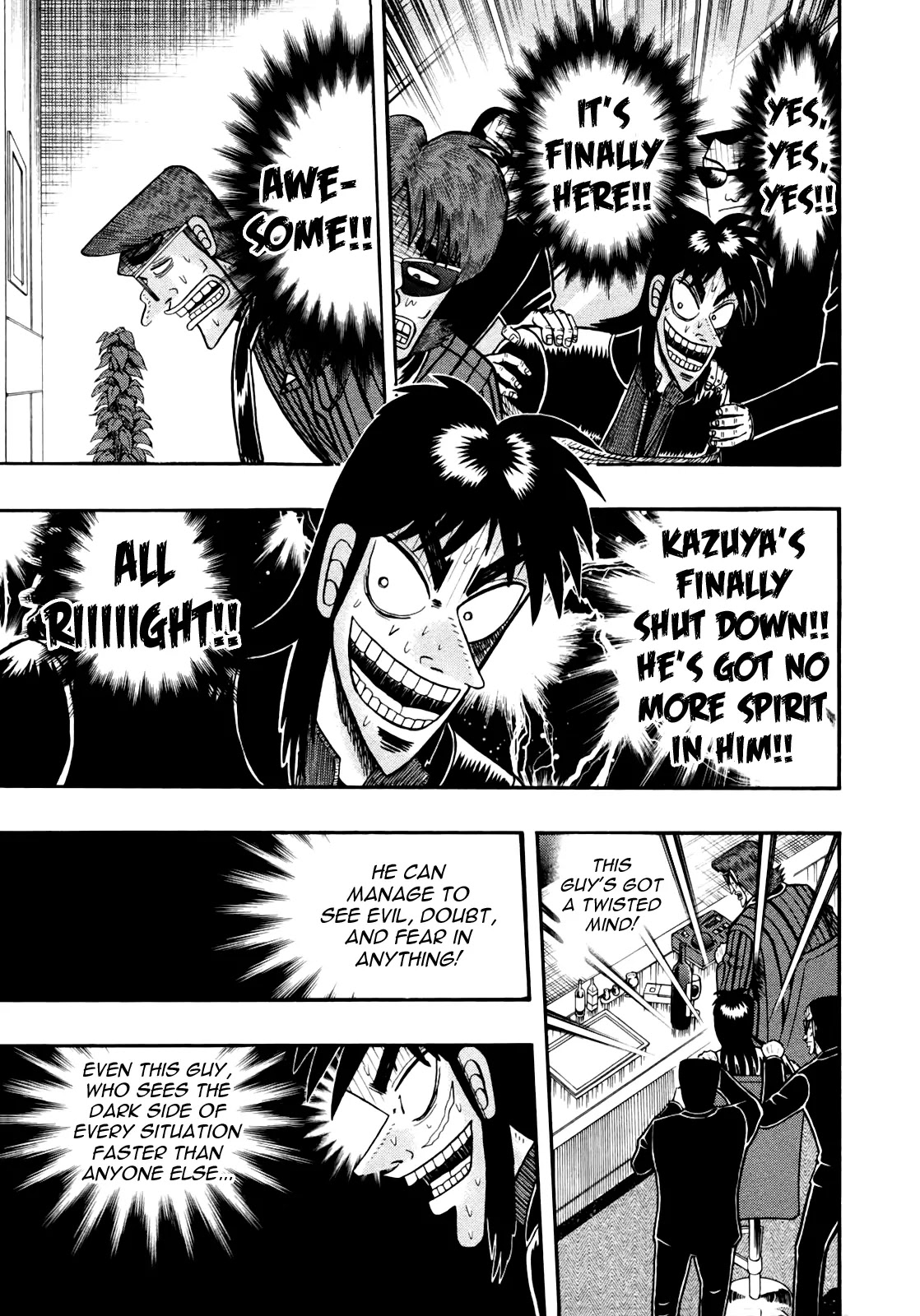 Gambling Outcast Kaiji: The Kazuya Arc - Kaiji Part 4 Chapter 75 page 16 - Chapter 75: Good Deed
