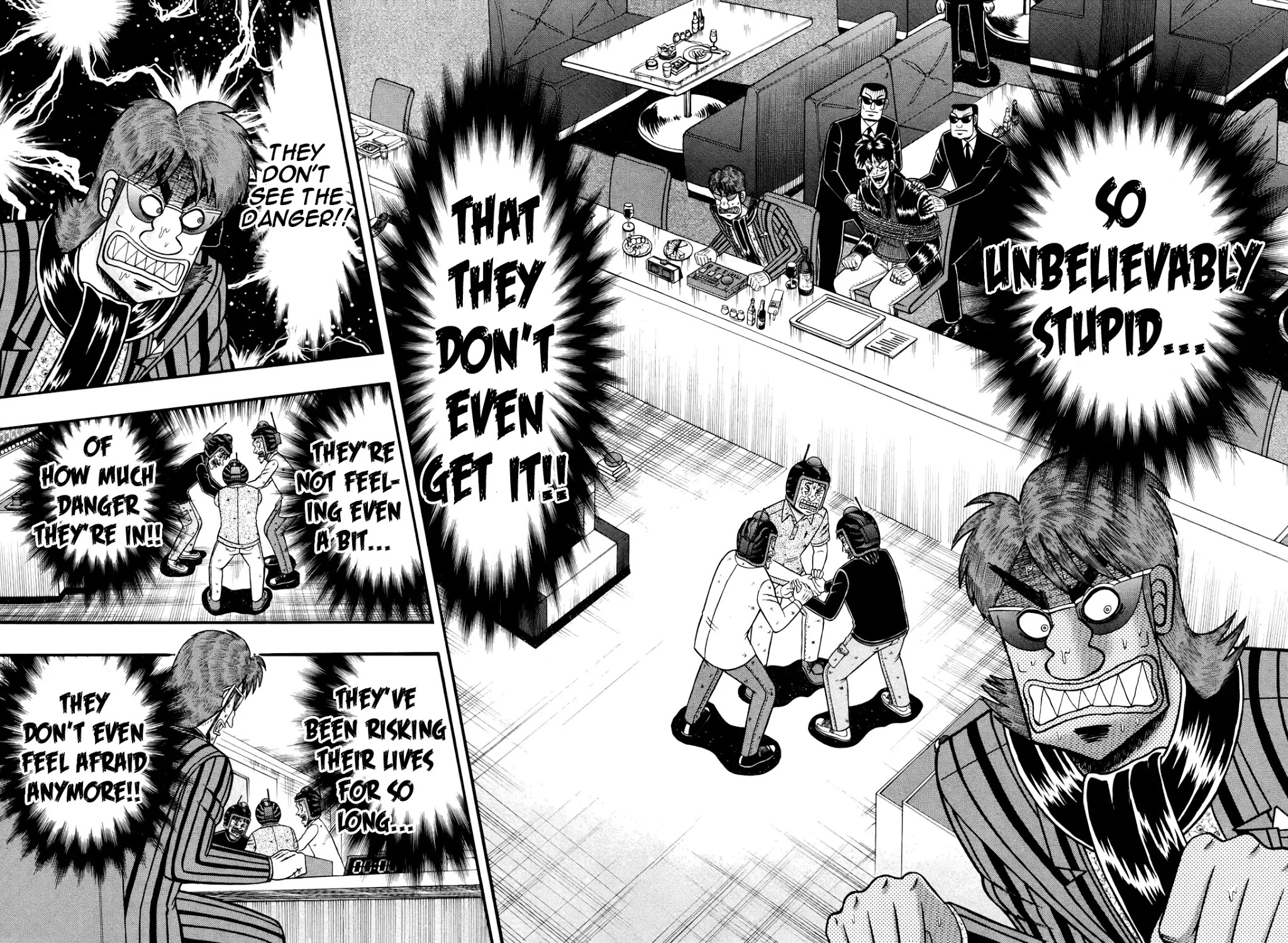 Gambling Outcast Kaiji: The Kazuya Arc - Kaiji Part 4 Chapter 75 page 2 - Chapter 75: Good Deed