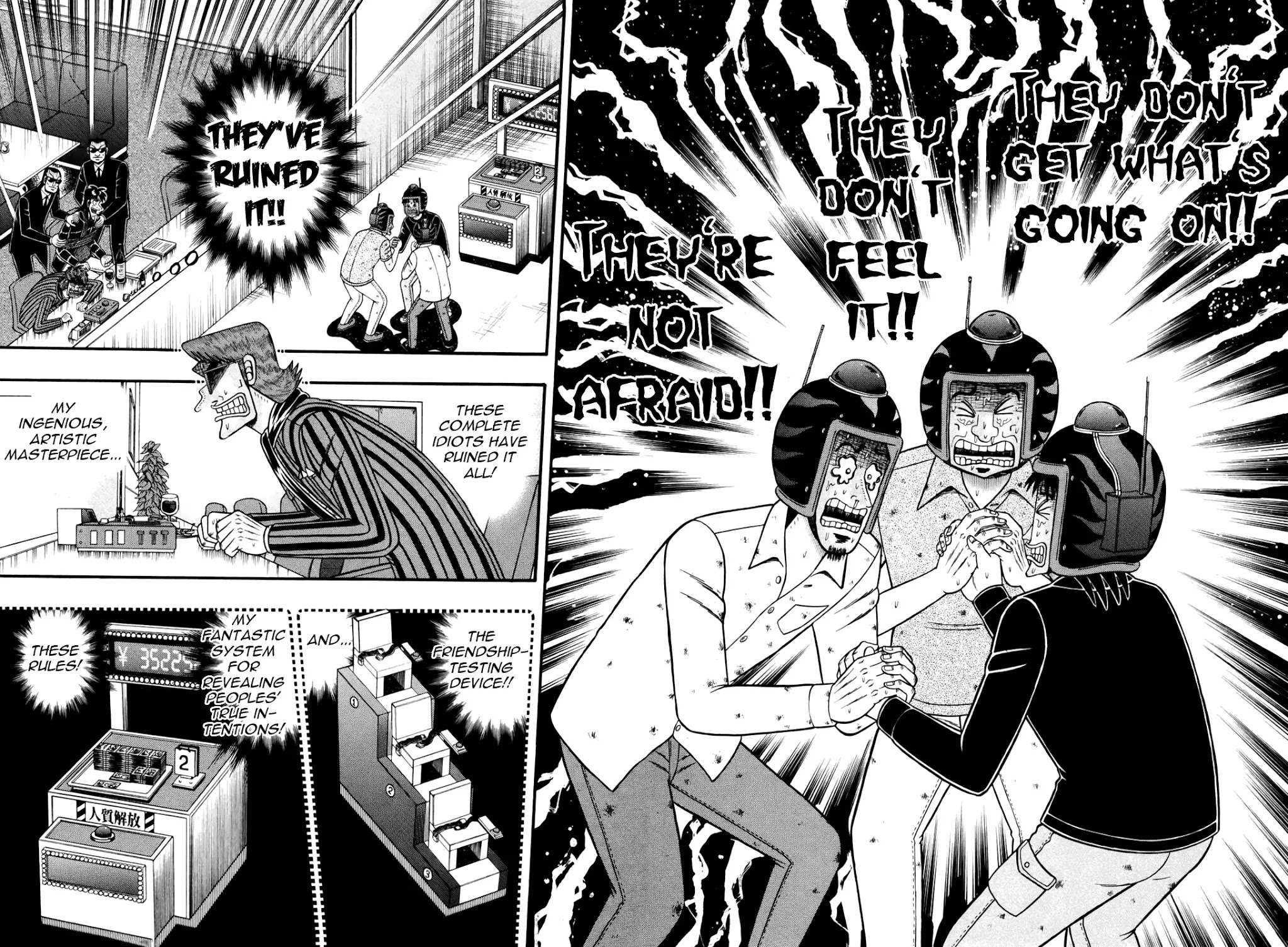Gambling Outcast Kaiji: The Kazuya Arc - Kaiji Part 4 Chapter 75 page 3 - Chapter 75: Good Deed