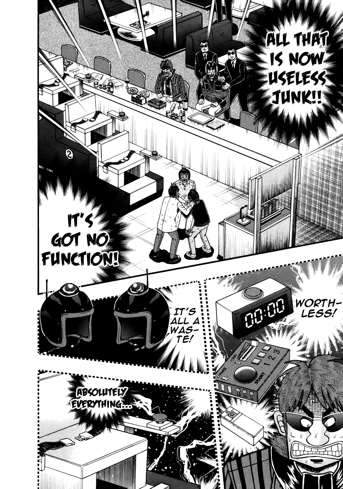 Gambling Outcast Kaiji: The Kazuya Arc - Kaiji Part 4 Chapter 75 page 4 - Chapter 75: Good Deed