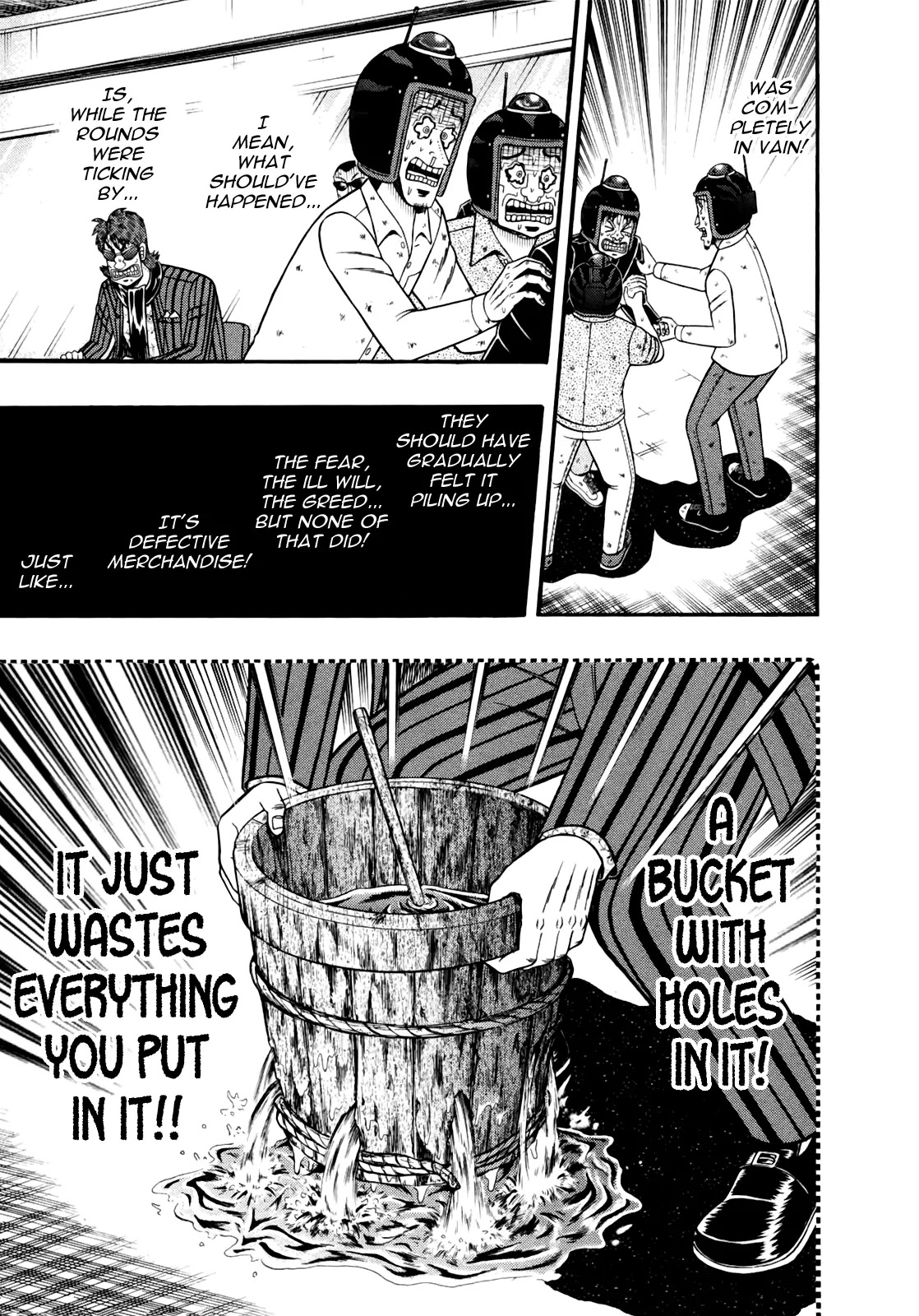 Gambling Outcast Kaiji: The Kazuya Arc - Kaiji Part 4 Chapter 75 page 5 - Chapter 75: Good Deed