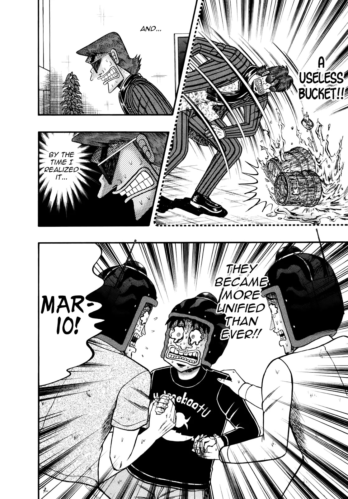Gambling Outcast Kaiji: The Kazuya Arc - Kaiji Part 4 Chapter 75 page 6 - Chapter 75: Good Deed