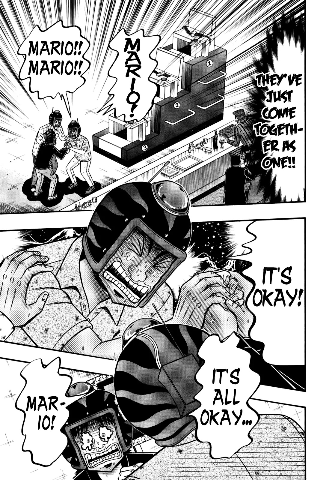 Gambling Outcast Kaiji: The Kazuya Arc - Kaiji Part 4 Chapter 75 page 7 - Chapter 75: Good Deed