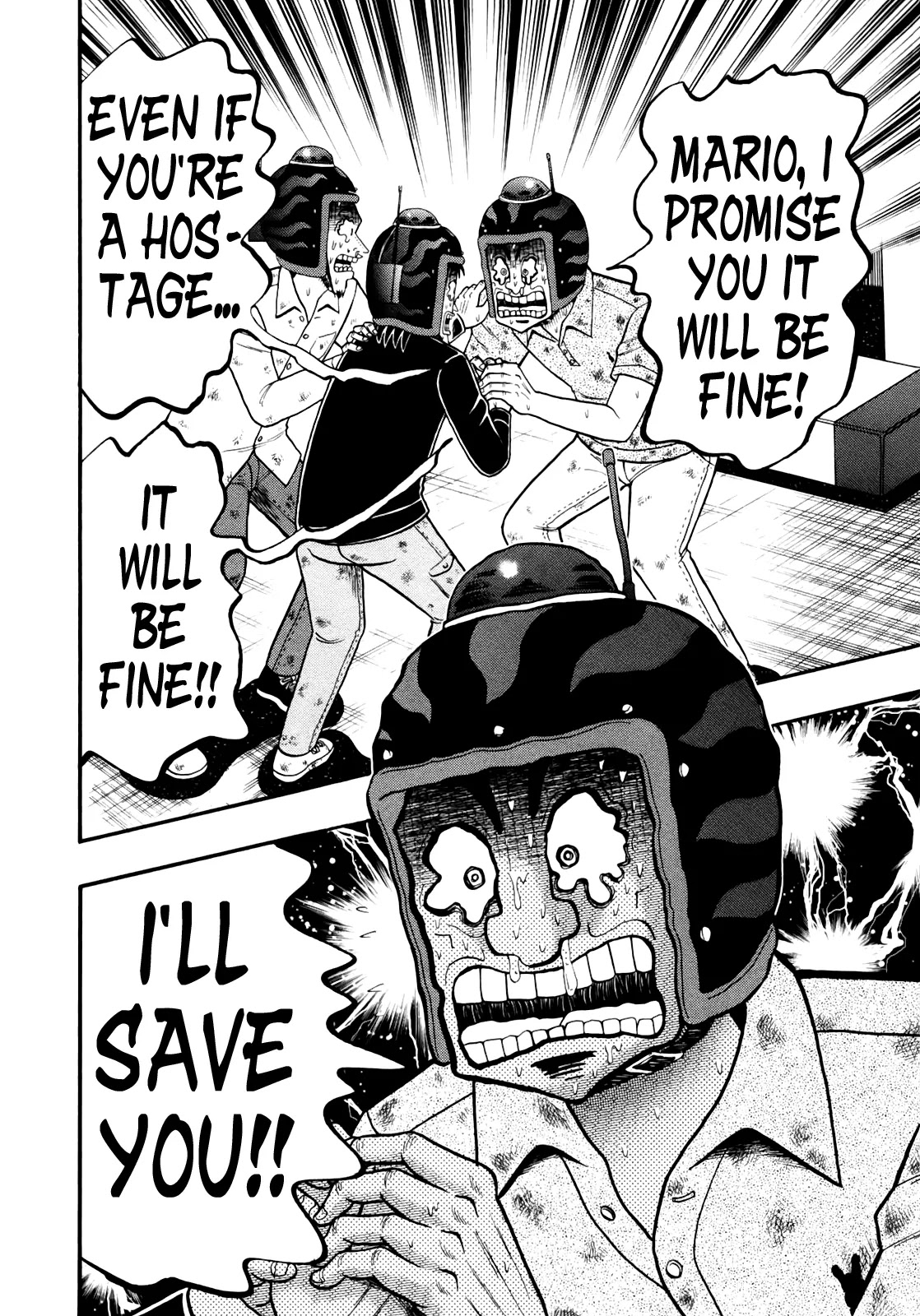 Gambling Outcast Kaiji: The Kazuya Arc - Kaiji Part 4 Chapter 75 page 8 - Chapter 75: Good Deed