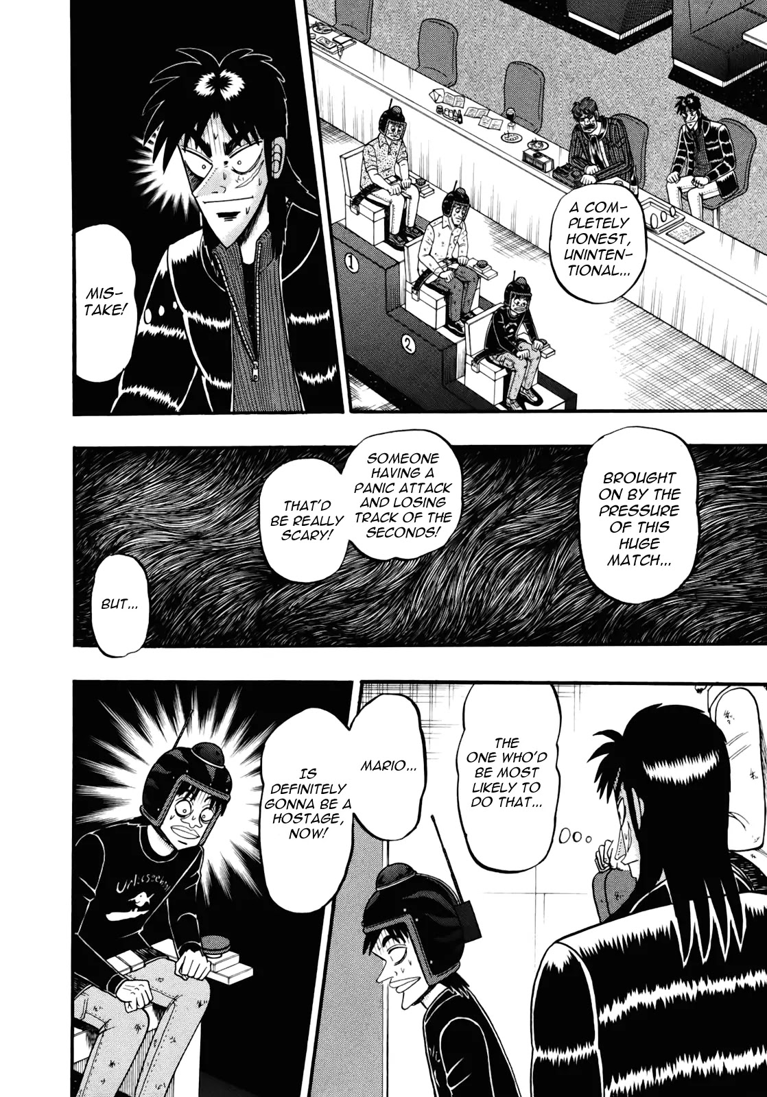 Gambling Outcast Kaiji: The Kazuya Arc - Kaiji Part 4 Chapter 76 page 10 - Chapter 76: Exhaustion