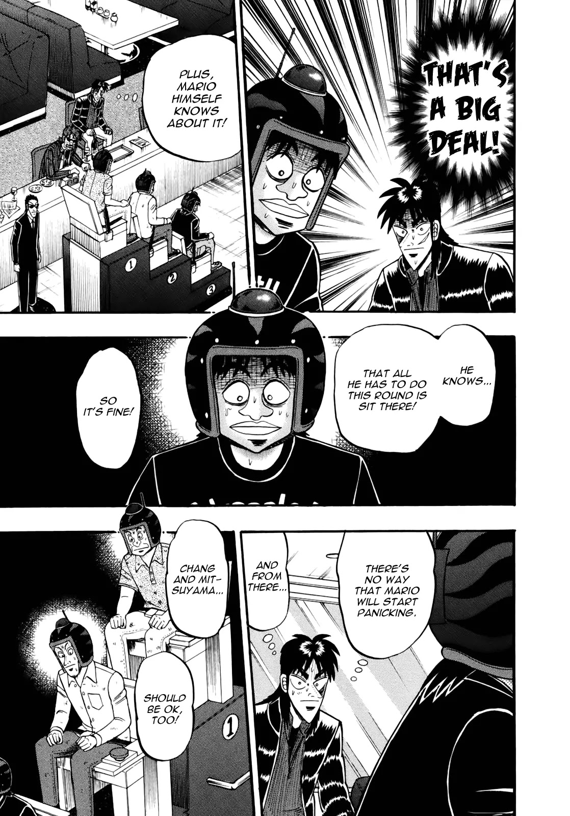 Gambling Outcast Kaiji: The Kazuya Arc - Kaiji Part 4 Chapter 76 page 11 - Chapter 76: Exhaustion