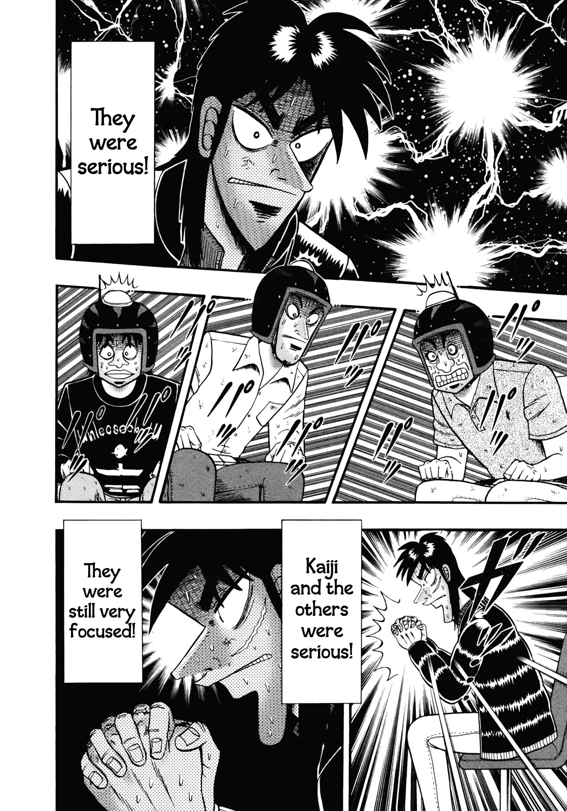 Gambling Outcast Kaiji: The Kazuya Arc - Kaiji Part 4 Chapter 76 page 16 - Chapter 76: Exhaustion