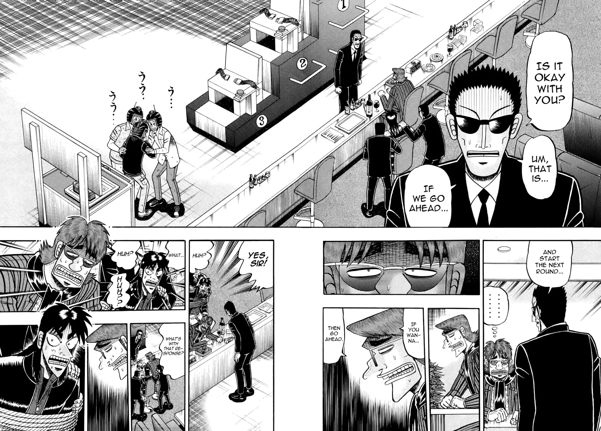 Gambling Outcast Kaiji: The Kazuya Arc - Kaiji Part 4 Chapter 76 page 2 - Chapter 76: Exhaustion