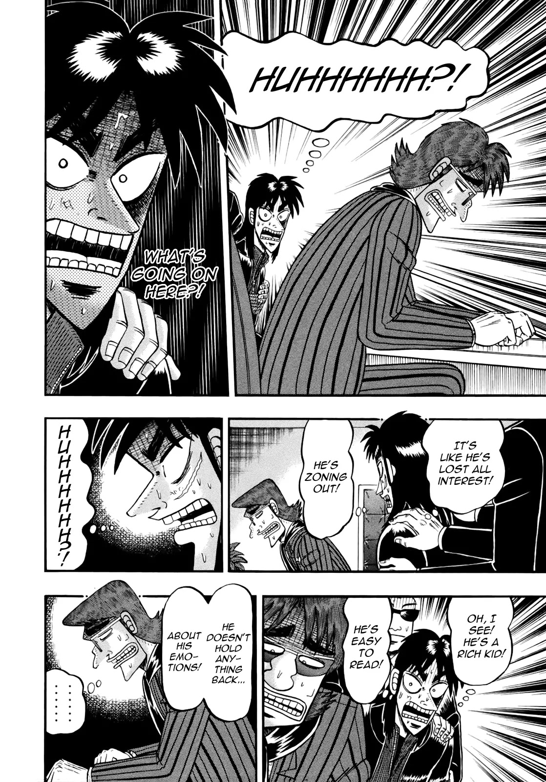Gambling Outcast Kaiji: The Kazuya Arc - Kaiji Part 4 Chapter 76 page 3 - Chapter 76: Exhaustion