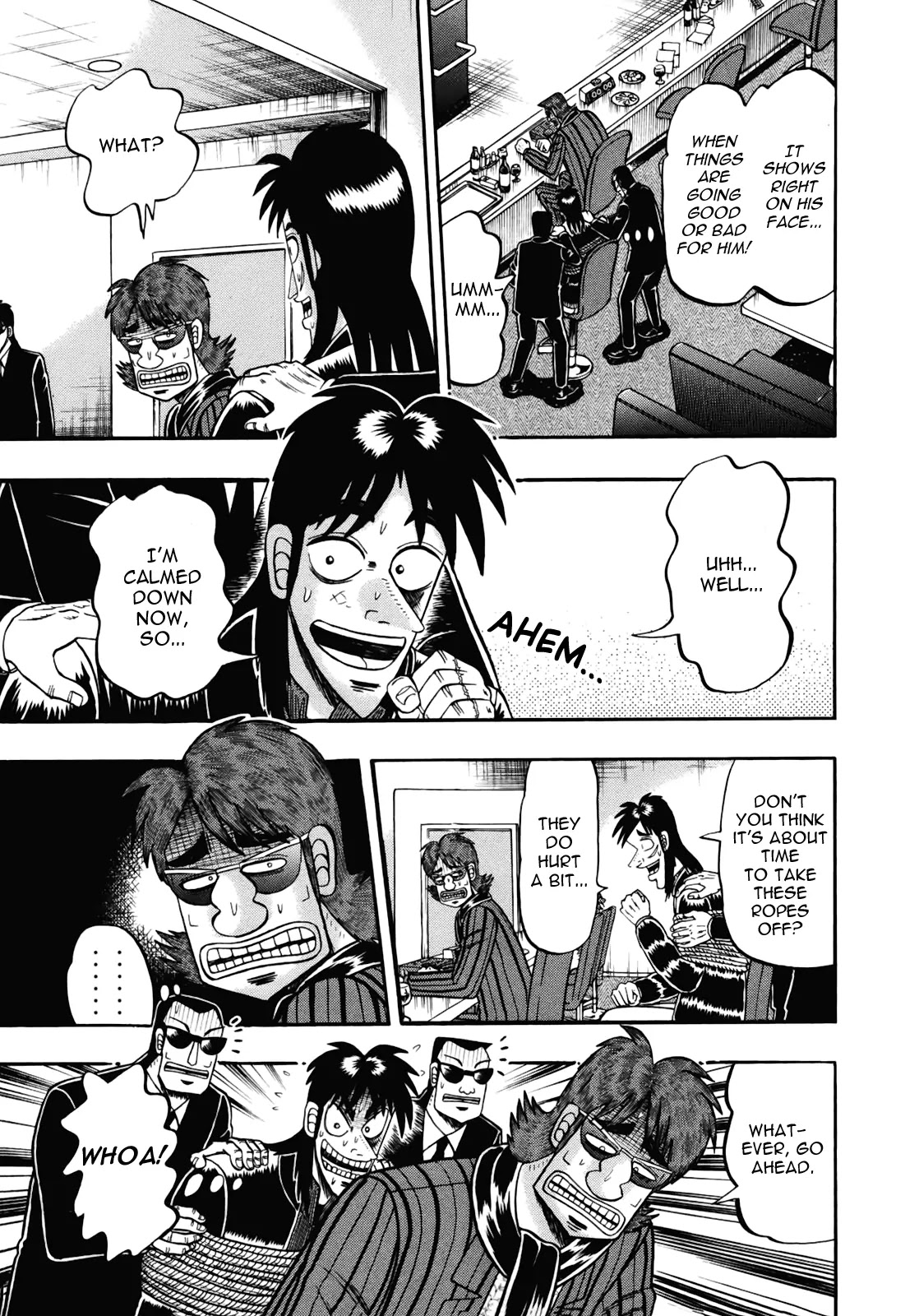 Gambling Outcast Kaiji: The Kazuya Arc - Kaiji Part 4 Chapter 76 page 4 - Chapter 76: Exhaustion