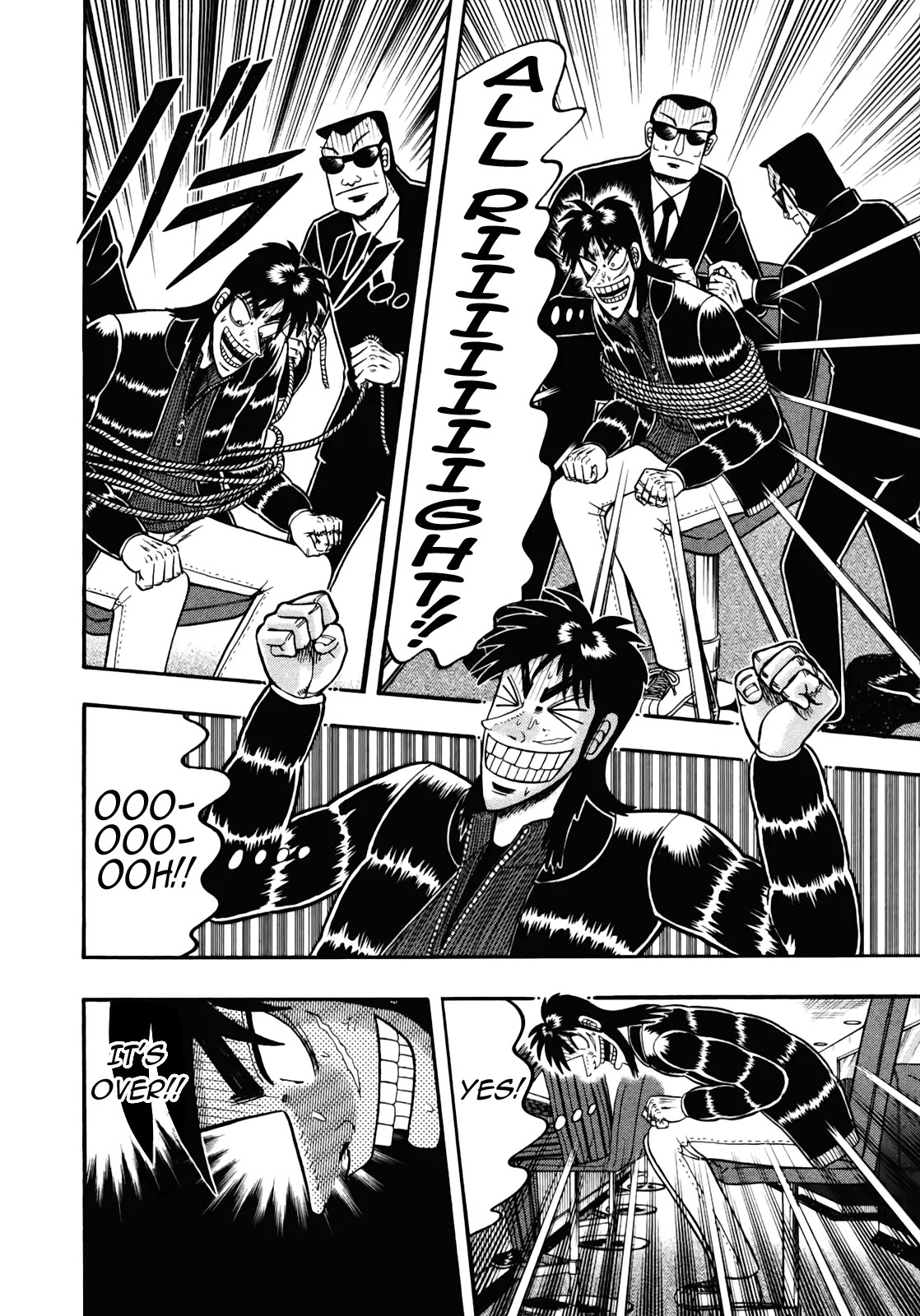 Gambling Outcast Kaiji: The Kazuya Arc - Kaiji Part 4 Chapter 76 page 5 - Chapter 76: Exhaustion