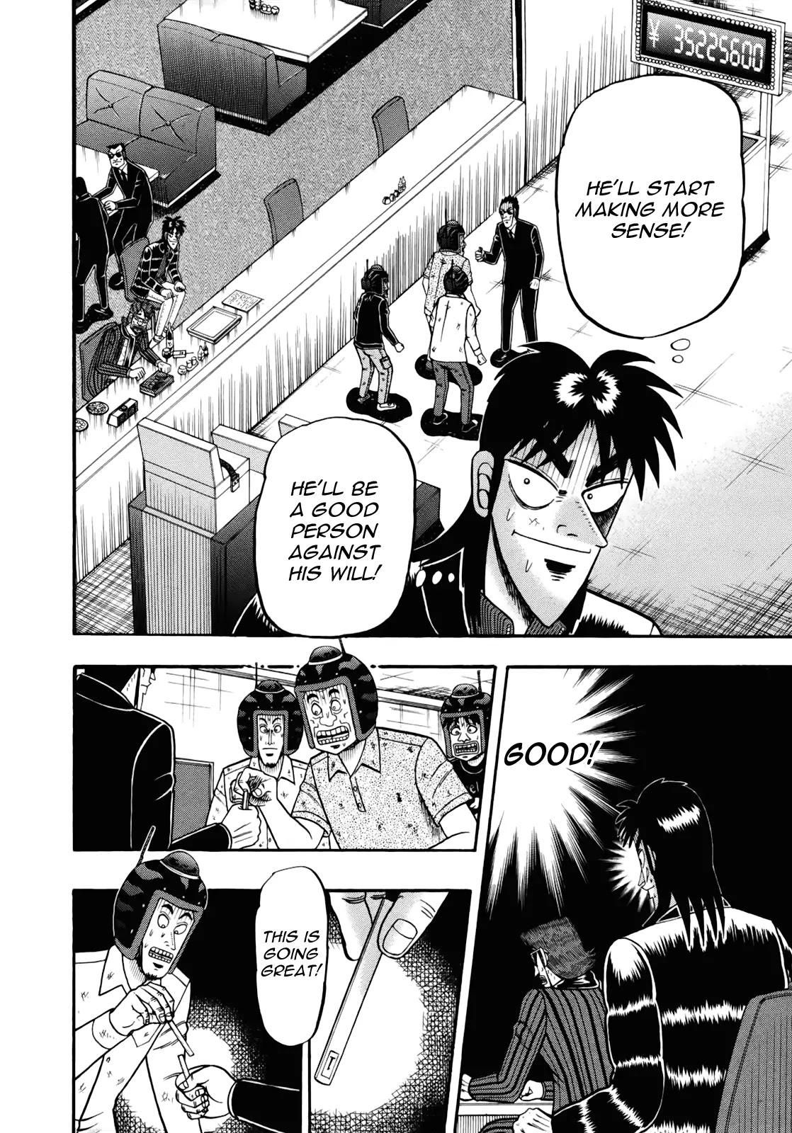 Gambling Outcast Kaiji: The Kazuya Arc - Kaiji Part 4 Chapter 76 page 7 - Chapter 76: Exhaustion
