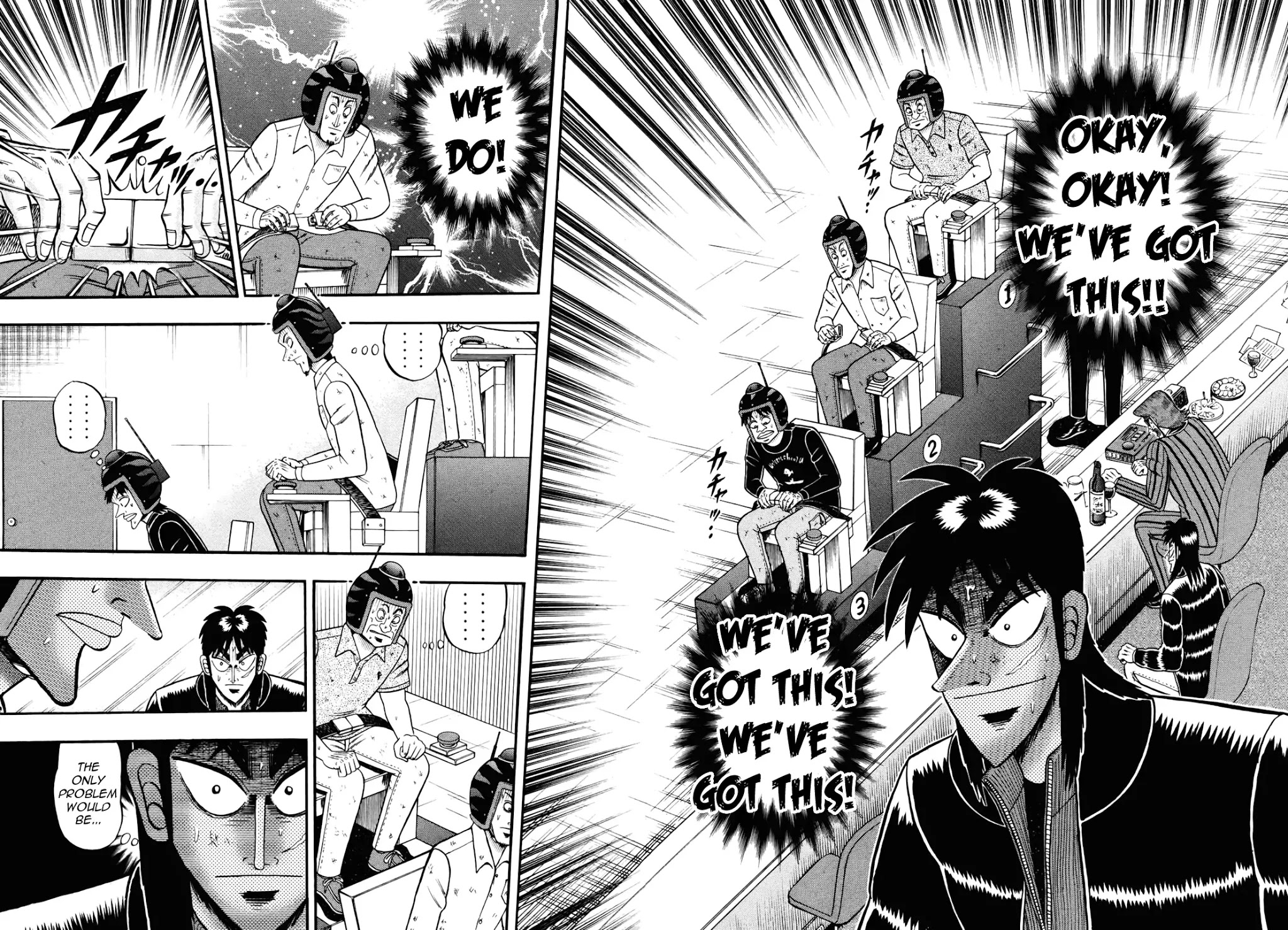 Gambling Outcast Kaiji: The Kazuya Arc - Kaiji Part 4 Chapter 76 page 9 - Chapter 76: Exhaustion