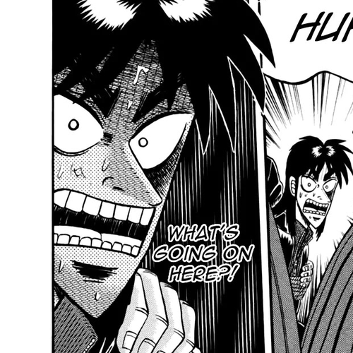 Gambling Outcast Kaiji: The Kazuya Arc - Kaiji Part 4 Chapter 76: Exhaustion cover
