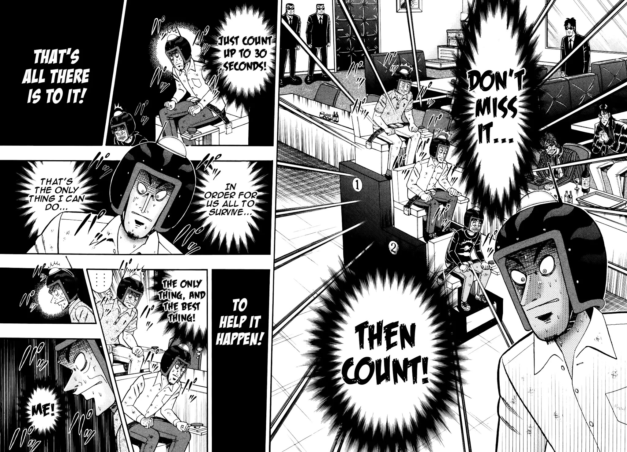 Gambling Outcast Kaiji: The Kazuya Arc - Kaiji Part 4 Chapter 77 page 10 - Chapter 77: Two Choices