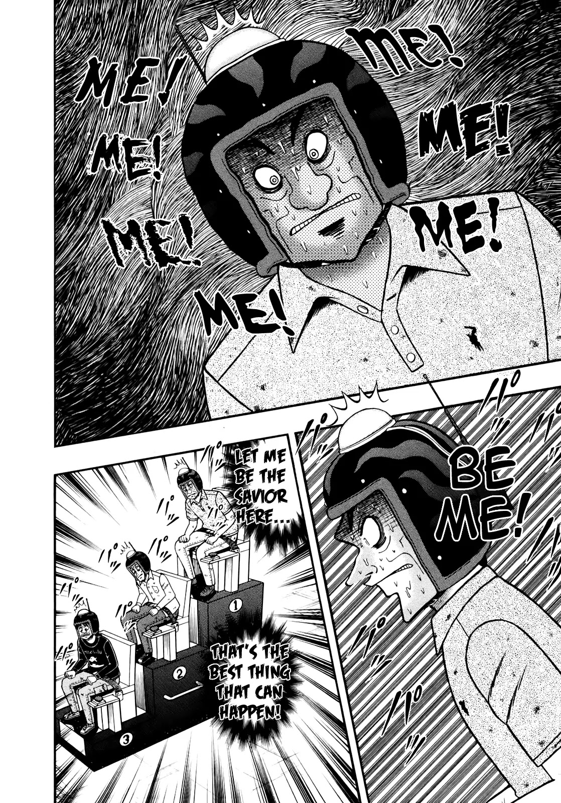 Gambling Outcast Kaiji: The Kazuya Arc - Kaiji Part 4 Chapter 77 page 11 - Chapter 77: Two Choices