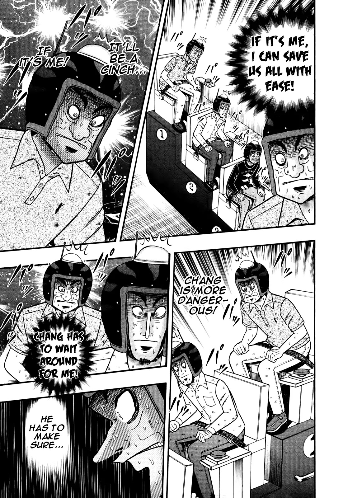 Gambling Outcast Kaiji: The Kazuya Arc - Kaiji Part 4 Chapter 77 page 12 - Chapter 77: Two Choices
