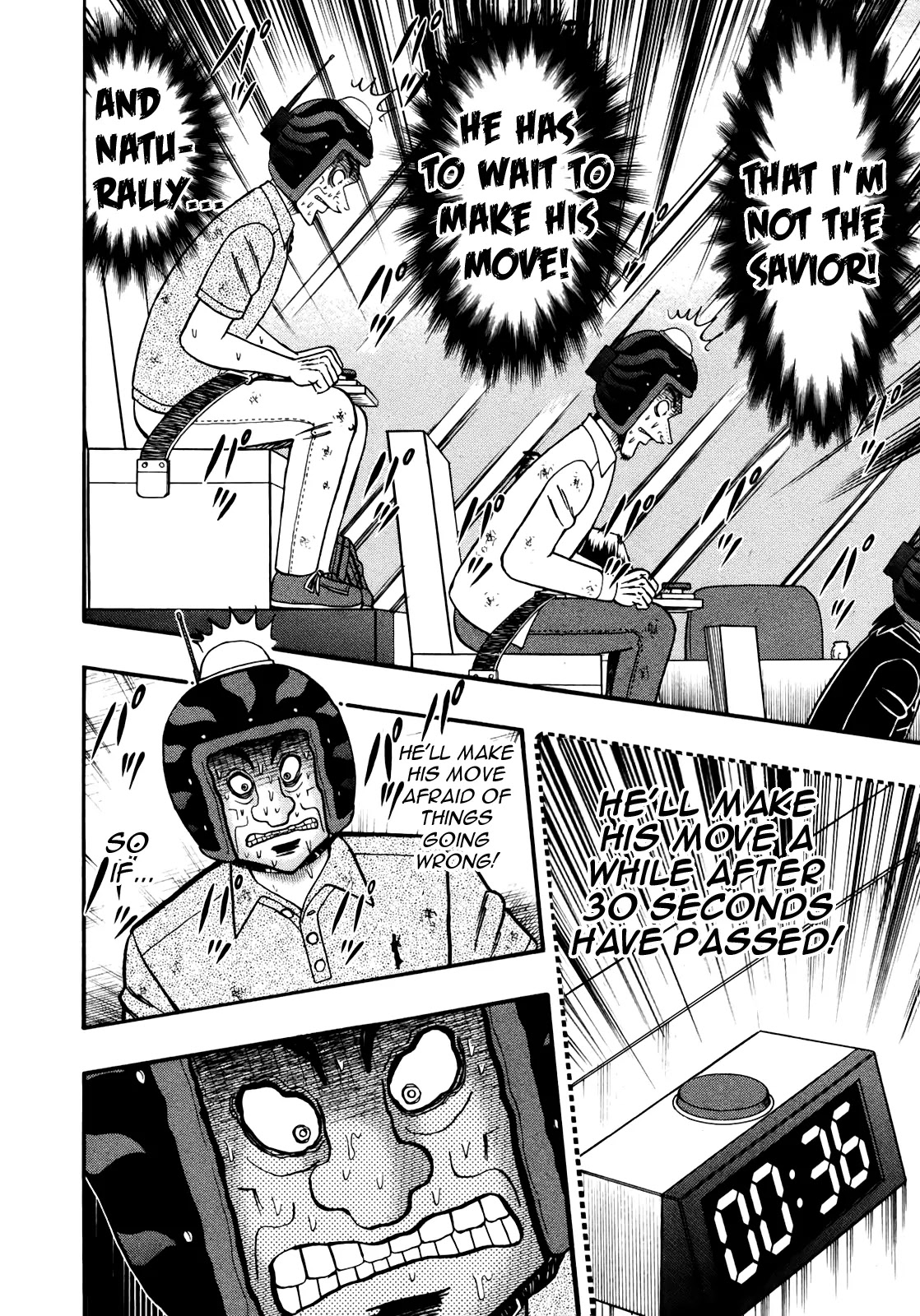 Gambling Outcast Kaiji: The Kazuya Arc - Kaiji Part 4 Chapter 77 page 13 - Chapter 77: Two Choices