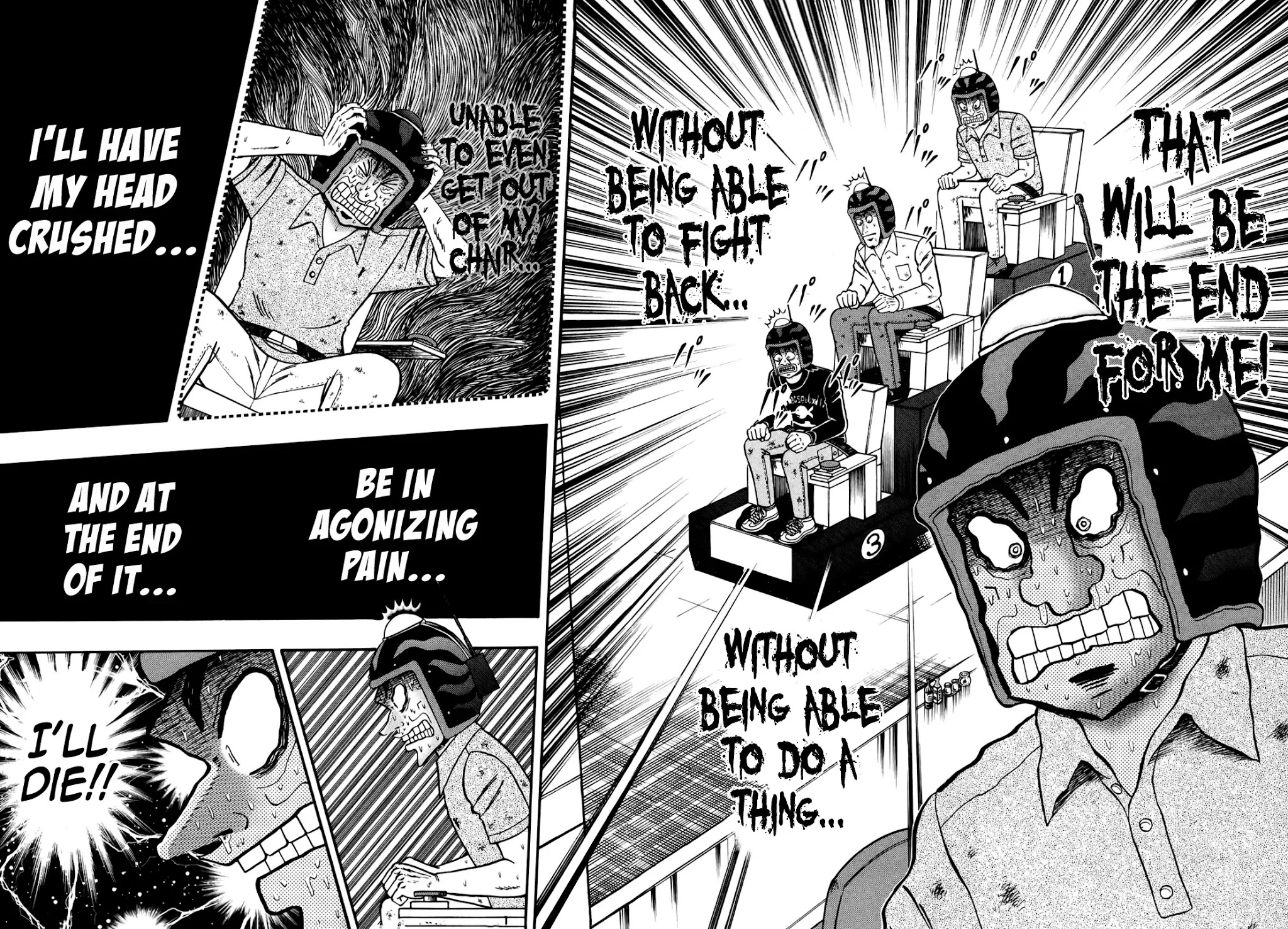 Gambling Outcast Kaiji: The Kazuya Arc - Kaiji Part 4 Chapter 77 page 15 - Chapter 77: Two Choices