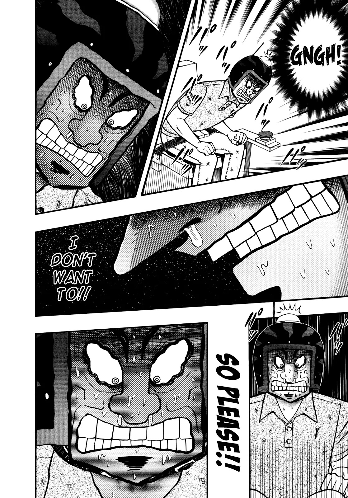 Gambling Outcast Kaiji: The Kazuya Arc - Kaiji Part 4 Chapter 77 page 16 - Chapter 77: Two Choices