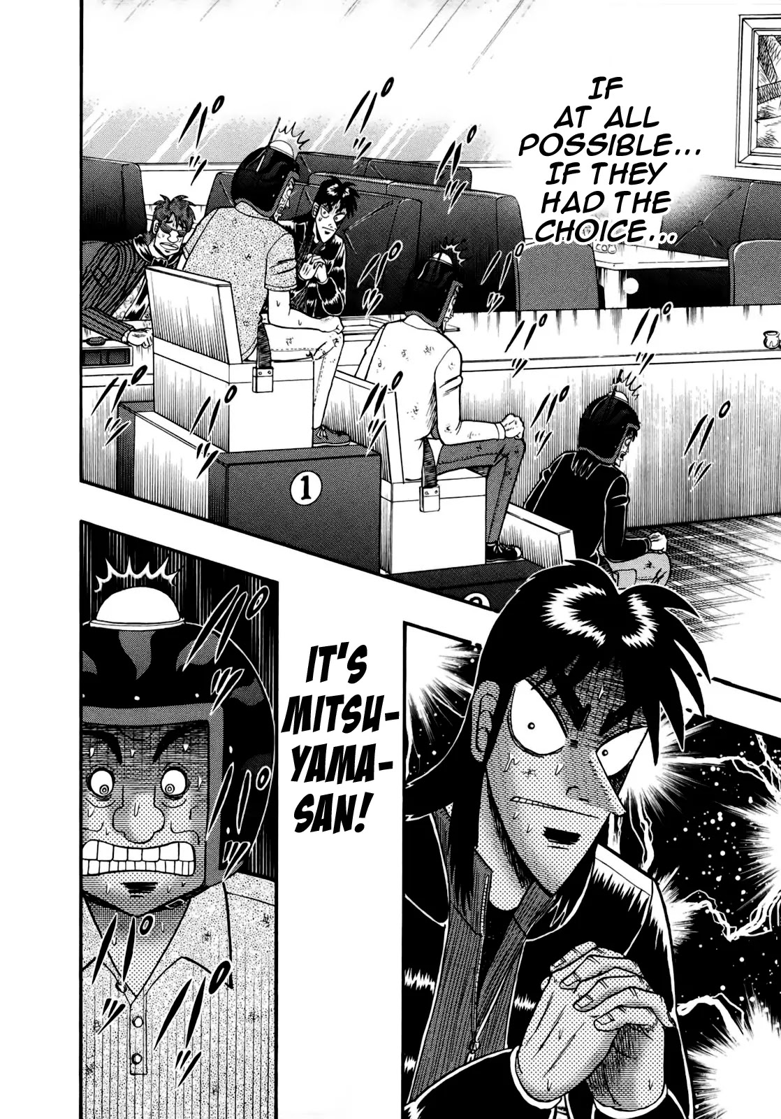 Gambling Outcast Kaiji: The Kazuya Arc - Kaiji Part 4 Chapter 77 page 4 - Chapter 77: Two Choices