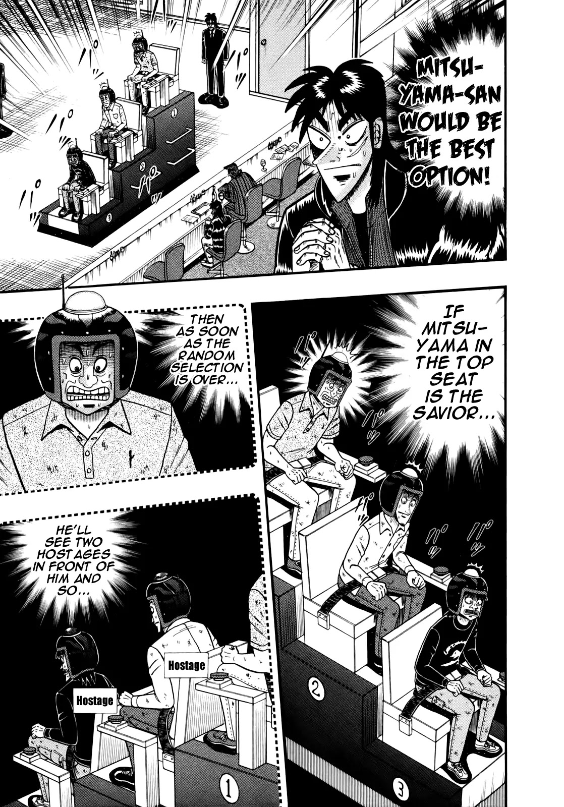 Gambling Outcast Kaiji: The Kazuya Arc - Kaiji Part 4 Chapter 77 page 5 - Chapter 77: Two Choices