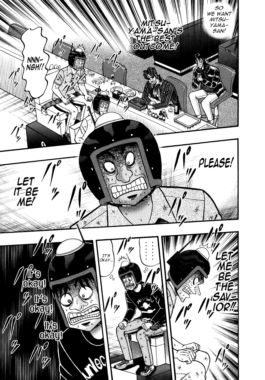 Gambling Outcast Kaiji: The Kazuya Arc - Kaiji Part 4 Chapter 77 page 7 - Chapter 77: Two Choices