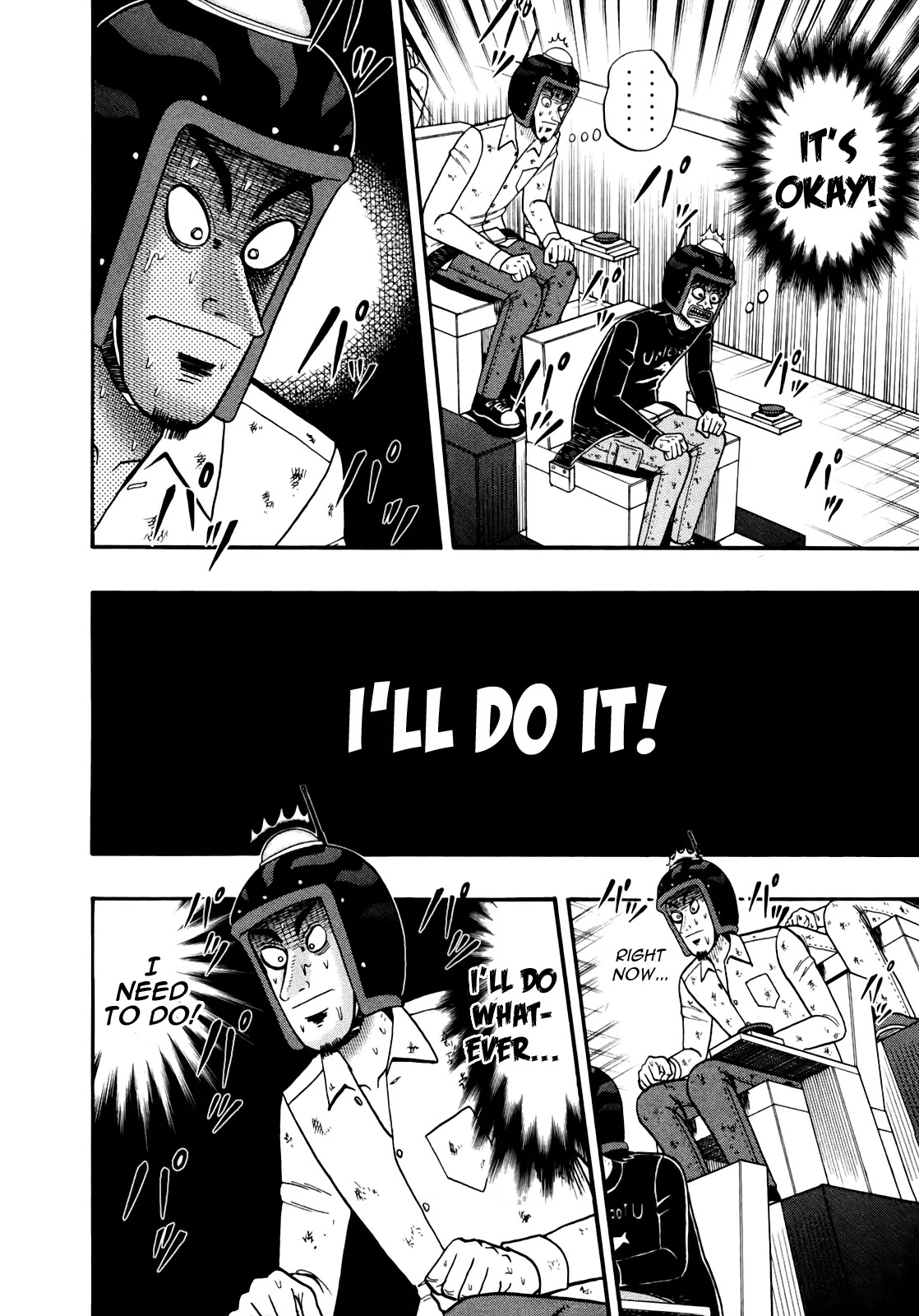 Gambling Outcast Kaiji: The Kazuya Arc - Kaiji Part 4 Chapter 77 page 8 - Chapter 77: Two Choices