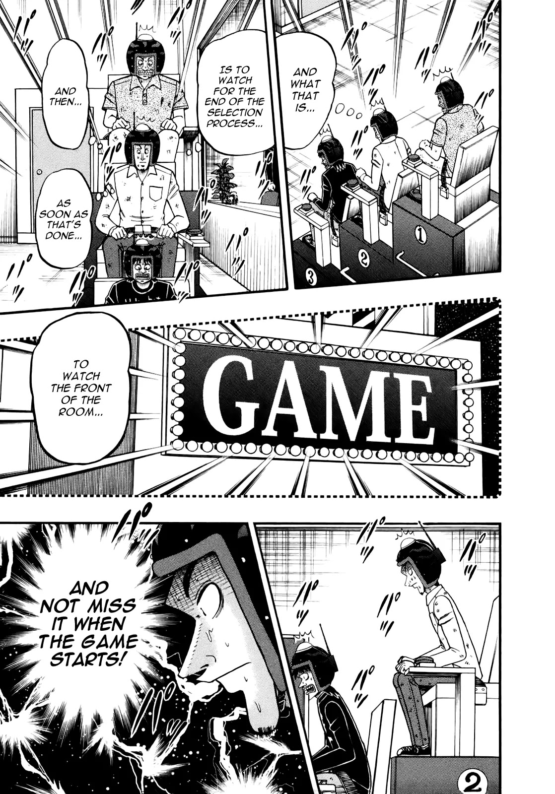 Gambling Outcast Kaiji: The Kazuya Arc - Kaiji Part 4 Chapter 77 page 9 - Chapter 77: Two Choices