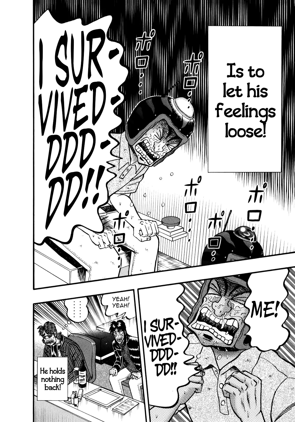 Gambling Outcast Kaiji: The Kazuya Arc - Kaiji Part 4 Chapter 78 page 11 - Chapter 78: Hellfire