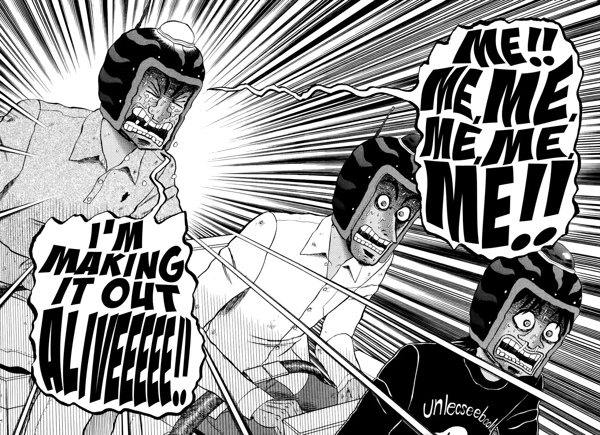 Gambling Outcast Kaiji: The Kazuya Arc - Kaiji Part 4 Chapter 78 page 15 - Chapter 78: Hellfire
