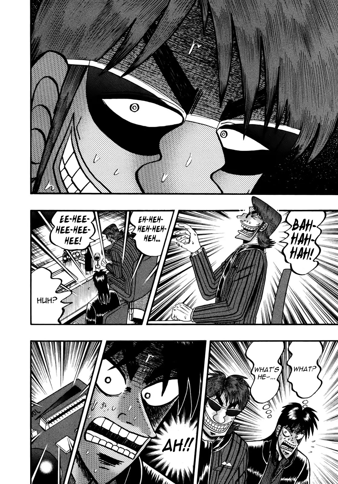 Gambling Outcast Kaiji: The Kazuya Arc - Kaiji Part 4 Chapter 78 page 16 - Chapter 78: Hellfire