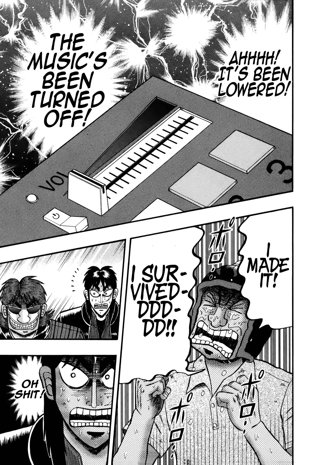 Gambling Outcast Kaiji: The Kazuya Arc - Kaiji Part 4 Chapter 78 page 17 - Chapter 78: Hellfire