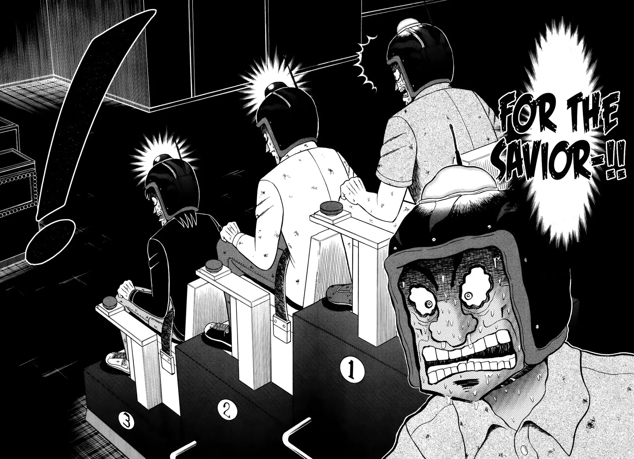 Gambling Outcast Kaiji: The Kazuya Arc - Kaiji Part 4 Chapter 78 page 2 - Chapter 78: Hellfire