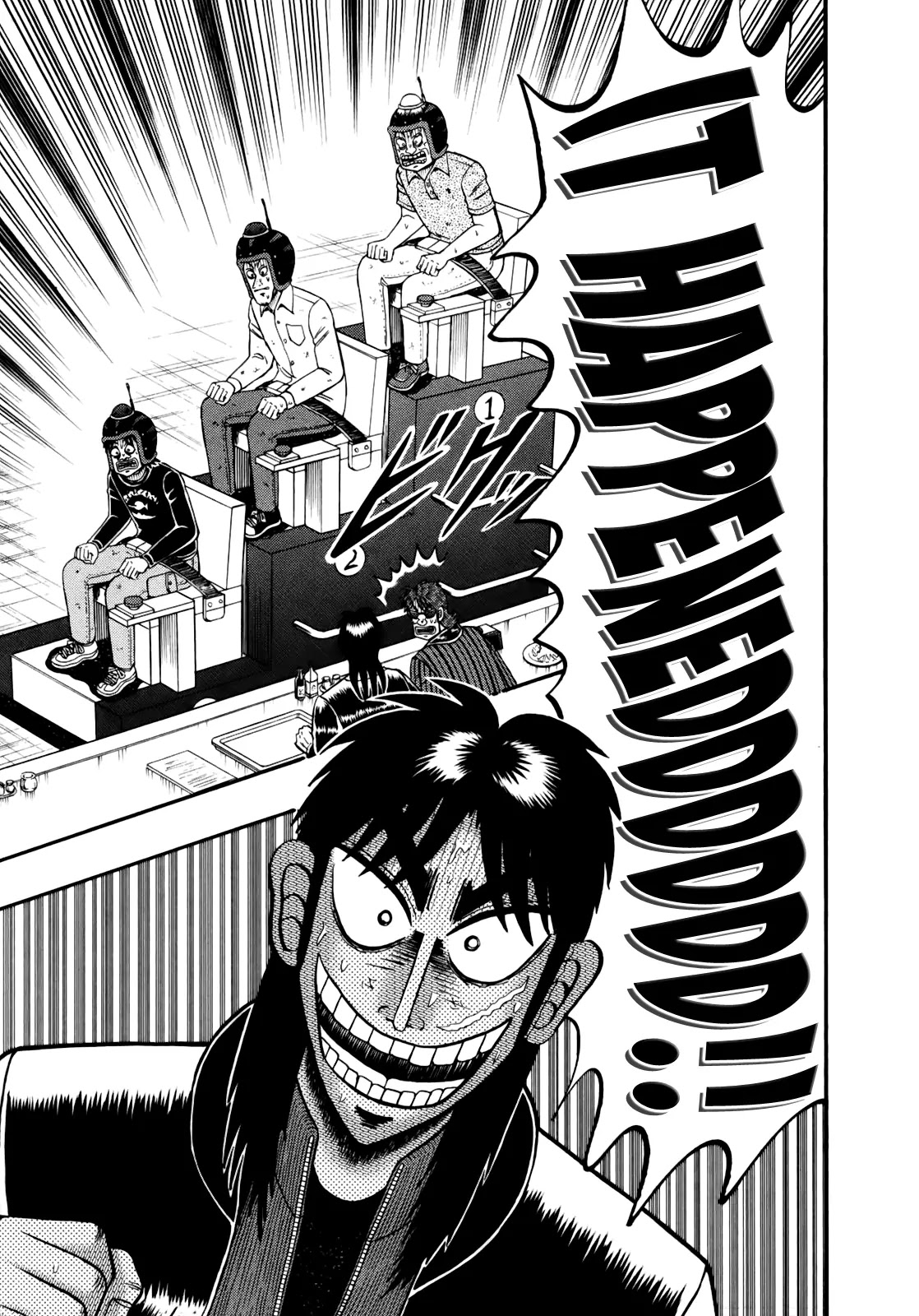 Gambling Outcast Kaiji: The Kazuya Arc - Kaiji Part 4 Chapter 78 page 4 - Chapter 78: Hellfire
