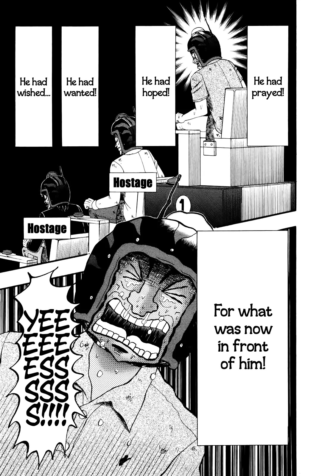 Gambling Outcast Kaiji: The Kazuya Arc - Kaiji Part 4 Chapter 78 page 6 - Chapter 78: Hellfire
