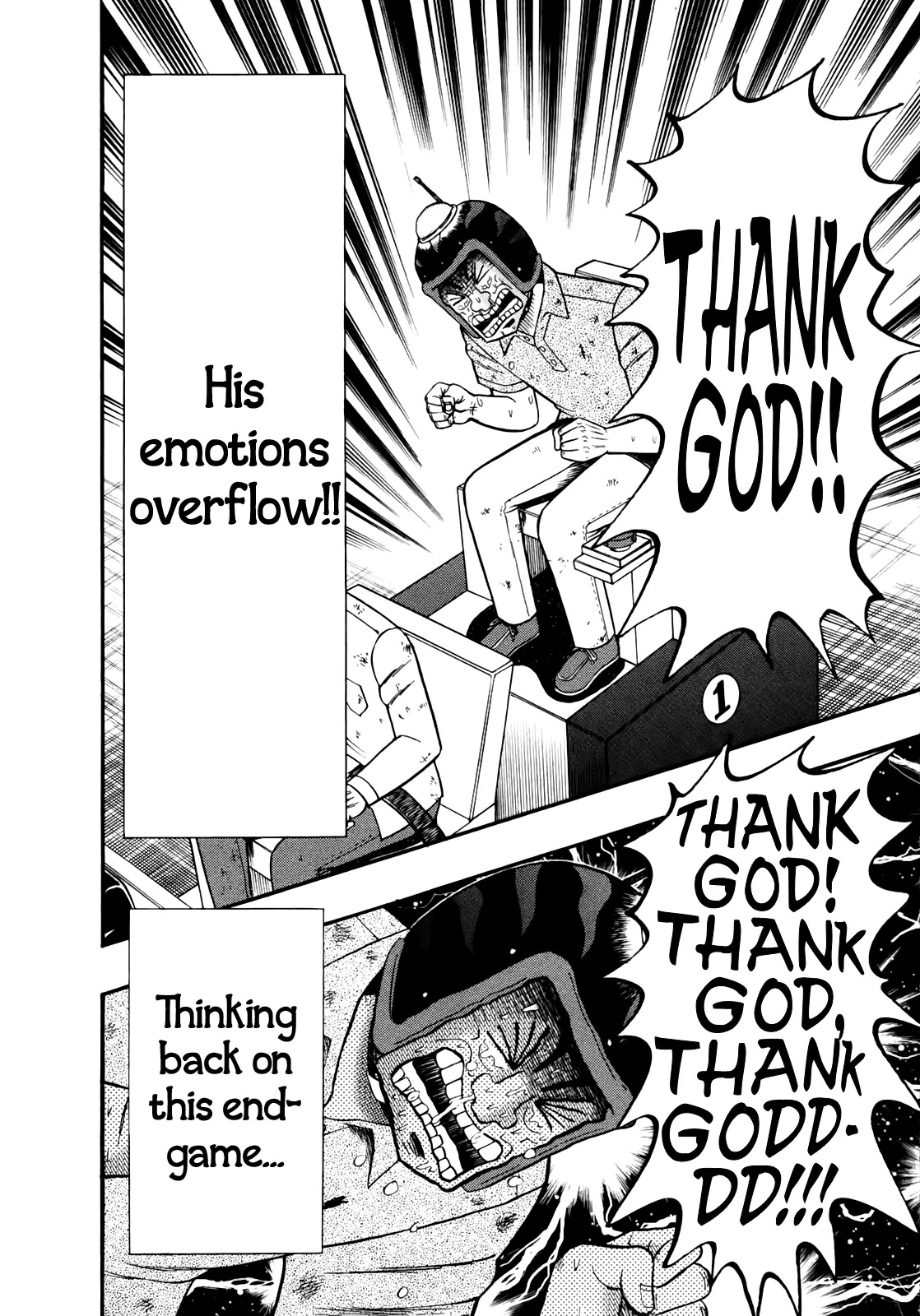 Gambling Outcast Kaiji: The Kazuya Arc - Kaiji Part 4 Chapter 78 page 7 - Chapter 78: Hellfire