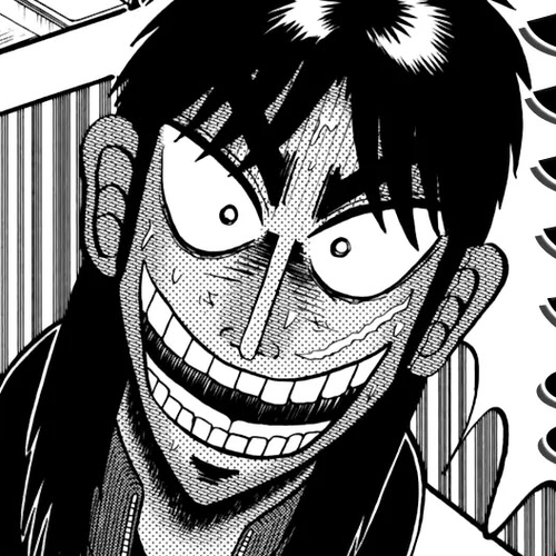 Gambling Outcast Kaiji: The Kazuya Arc - Kaiji Part 4 Chapter 78: Hellfire cover