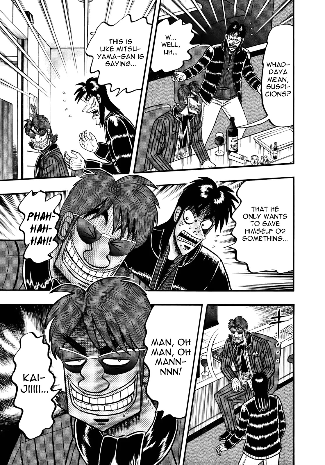 Gambling Outcast Kaiji: The Kazuya Arc - Kaiji Part 4 Chapter 79 page 10 - Chapter 79: Problem