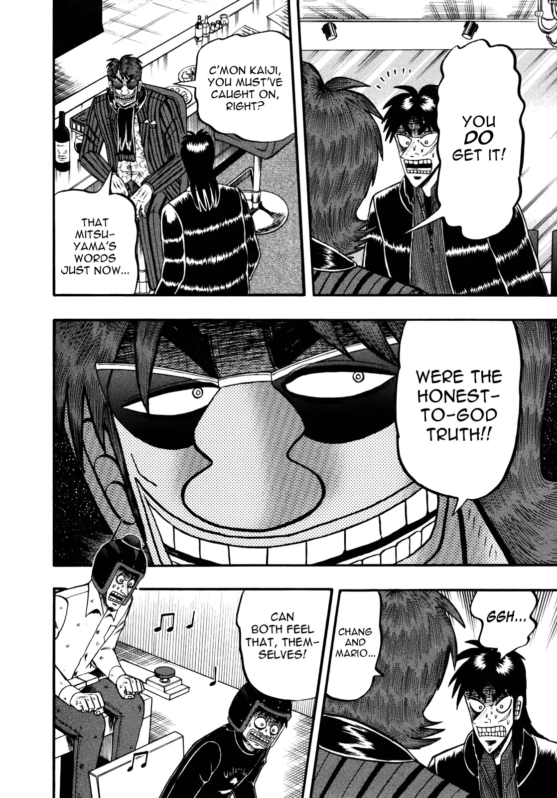 Gambling Outcast Kaiji: The Kazuya Arc - Kaiji Part 4 Chapter 79 page 11 - Chapter 79: Problem