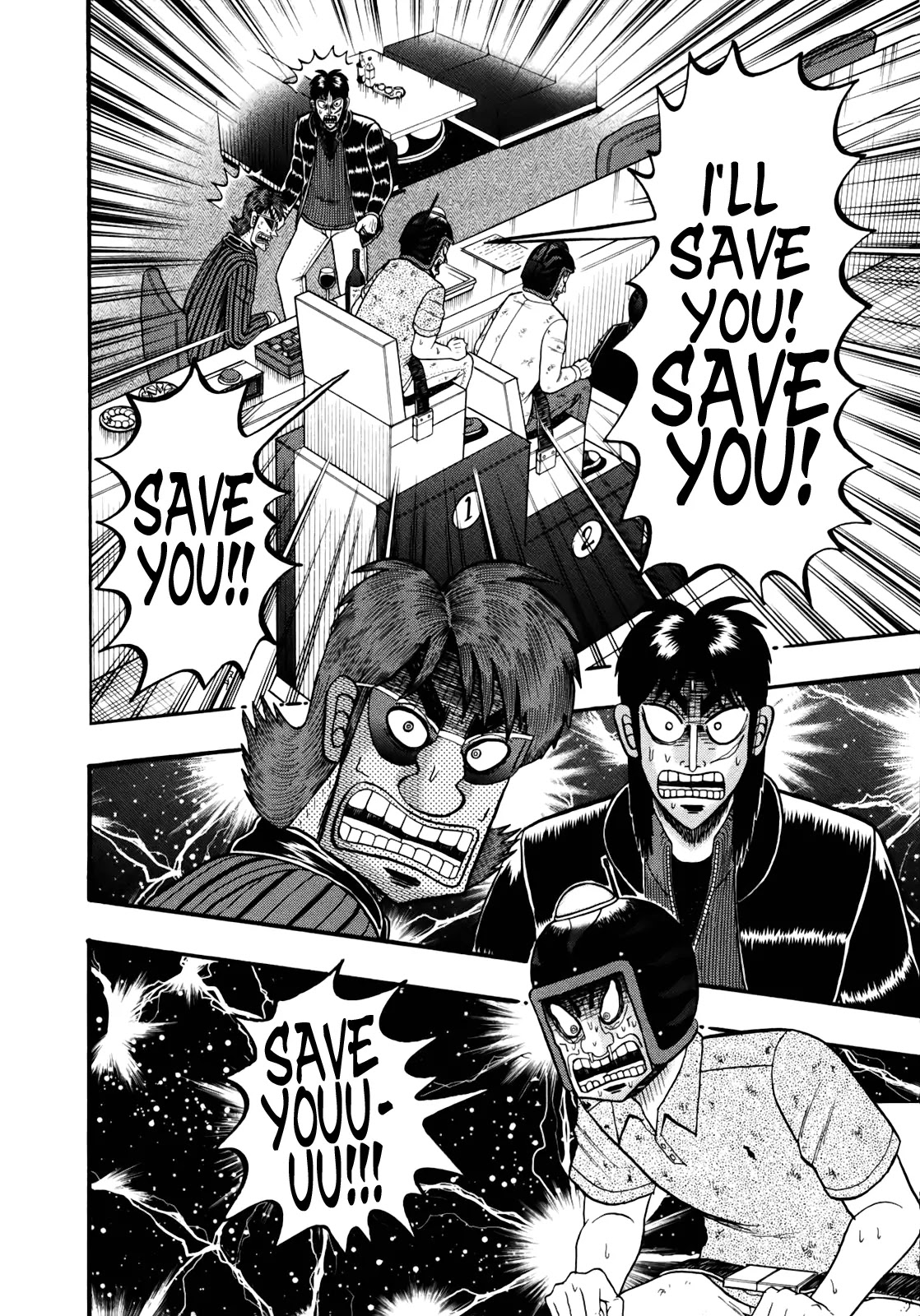 Gambling Outcast Kaiji: The Kazuya Arc - Kaiji Part 4 Chapter 79 page 13 - Chapter 79: Problem