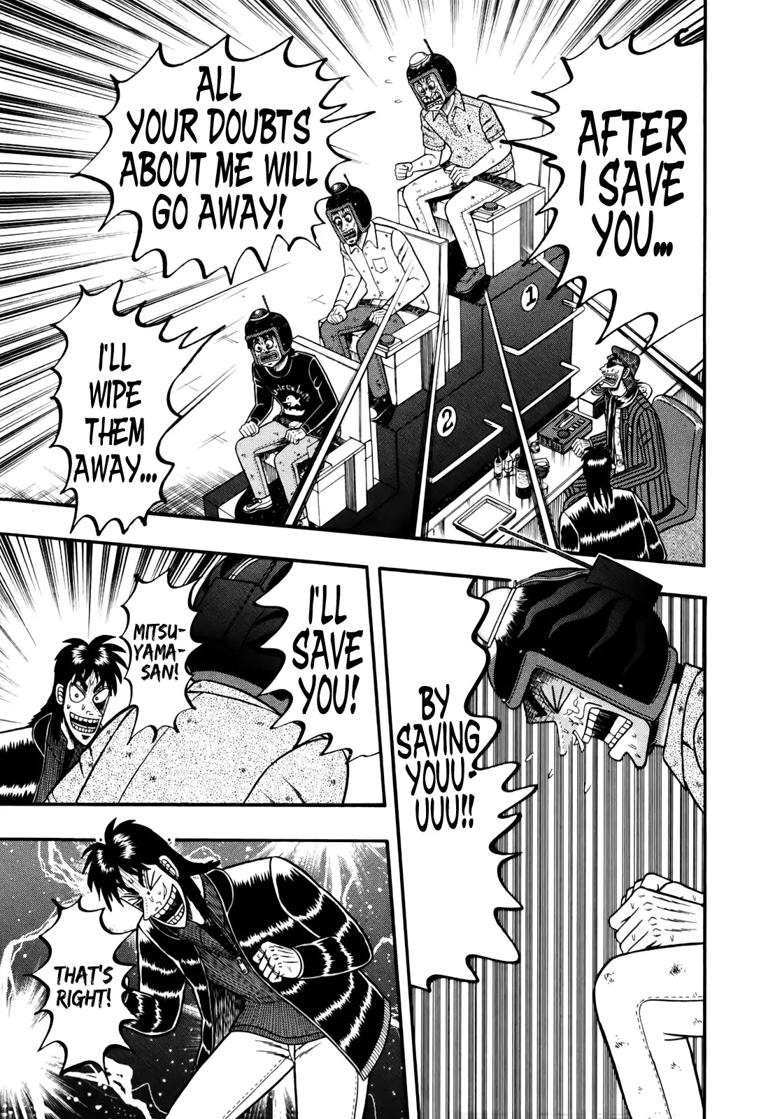 Gambling Outcast Kaiji: The Kazuya Arc - Kaiji Part 4 Chapter 79 page 14 - Chapter 79: Problem