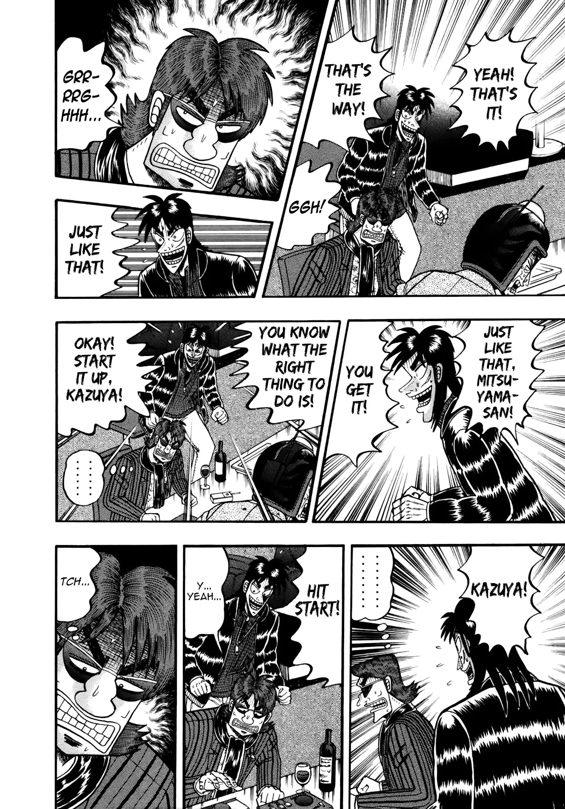 Gambling Outcast Kaiji: The Kazuya Arc - Kaiji Part 4 Chapter 79 page 15 - Chapter 79: Problem