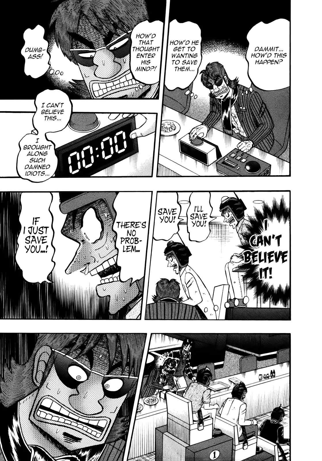 Gambling Outcast Kaiji: The Kazuya Arc - Kaiji Part 4 Chapter 79 page 16 - Chapter 79: Problem