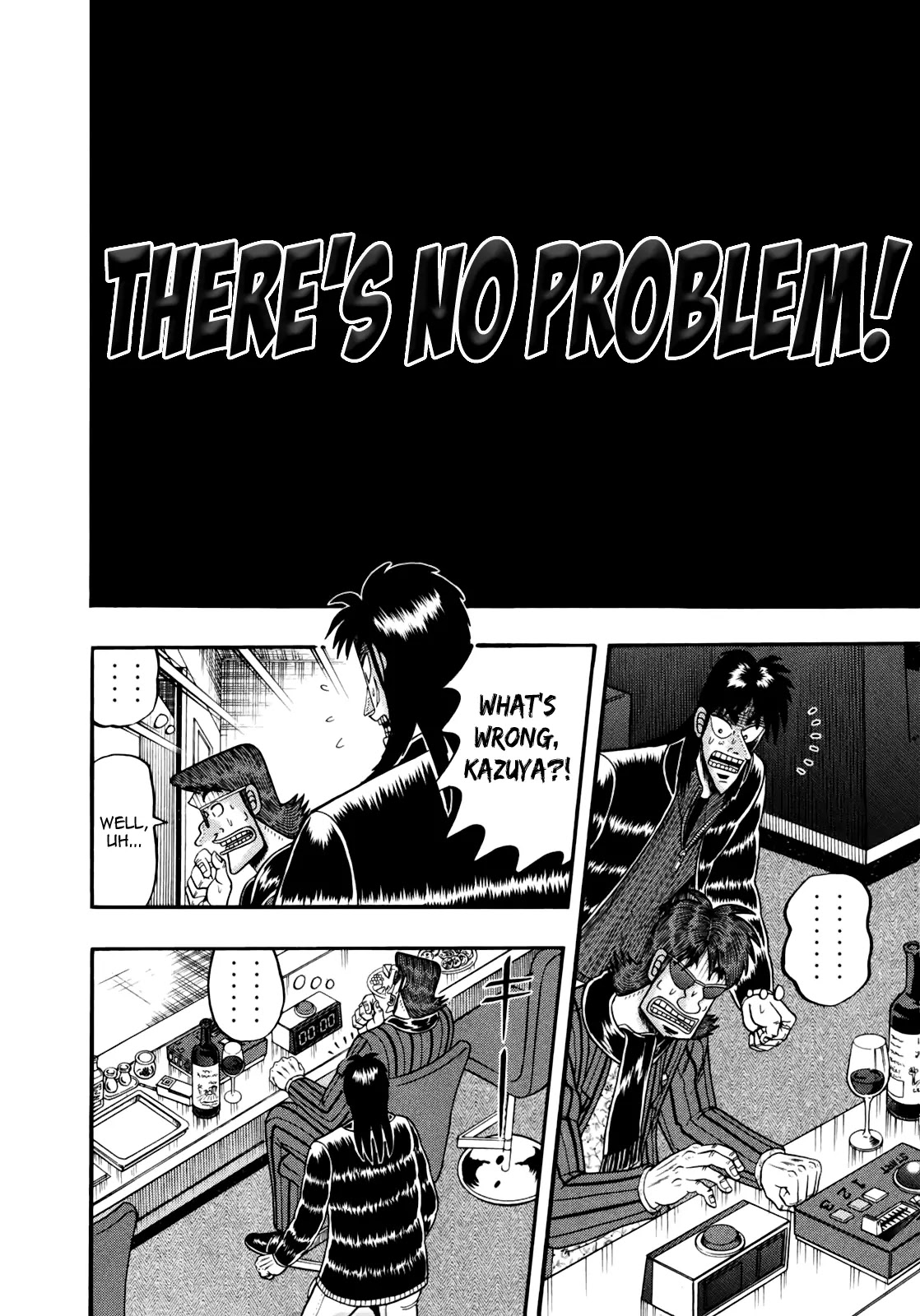 Gambling Outcast Kaiji: The Kazuya Arc - Kaiji Part 4 Chapter 79 page 17 - Chapter 79: Problem