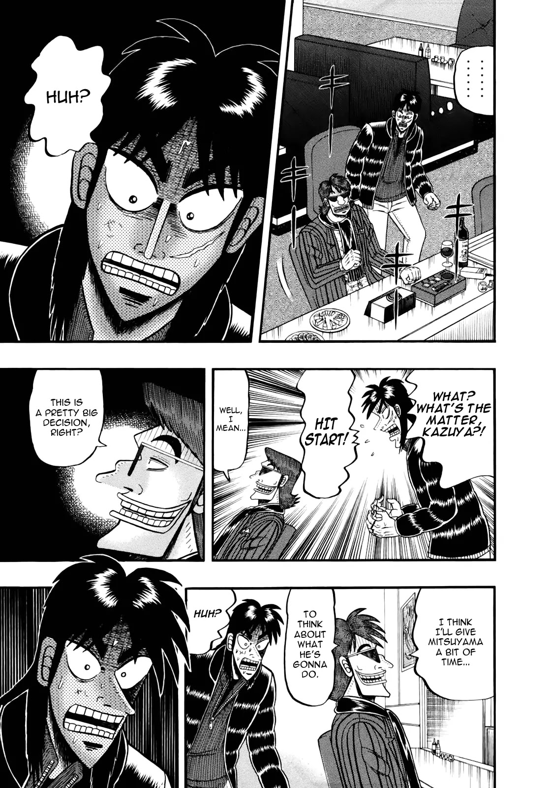 Gambling Outcast Kaiji: The Kazuya Arc - Kaiji Part 4 Chapter 79 page 18 - Chapter 79: Problem