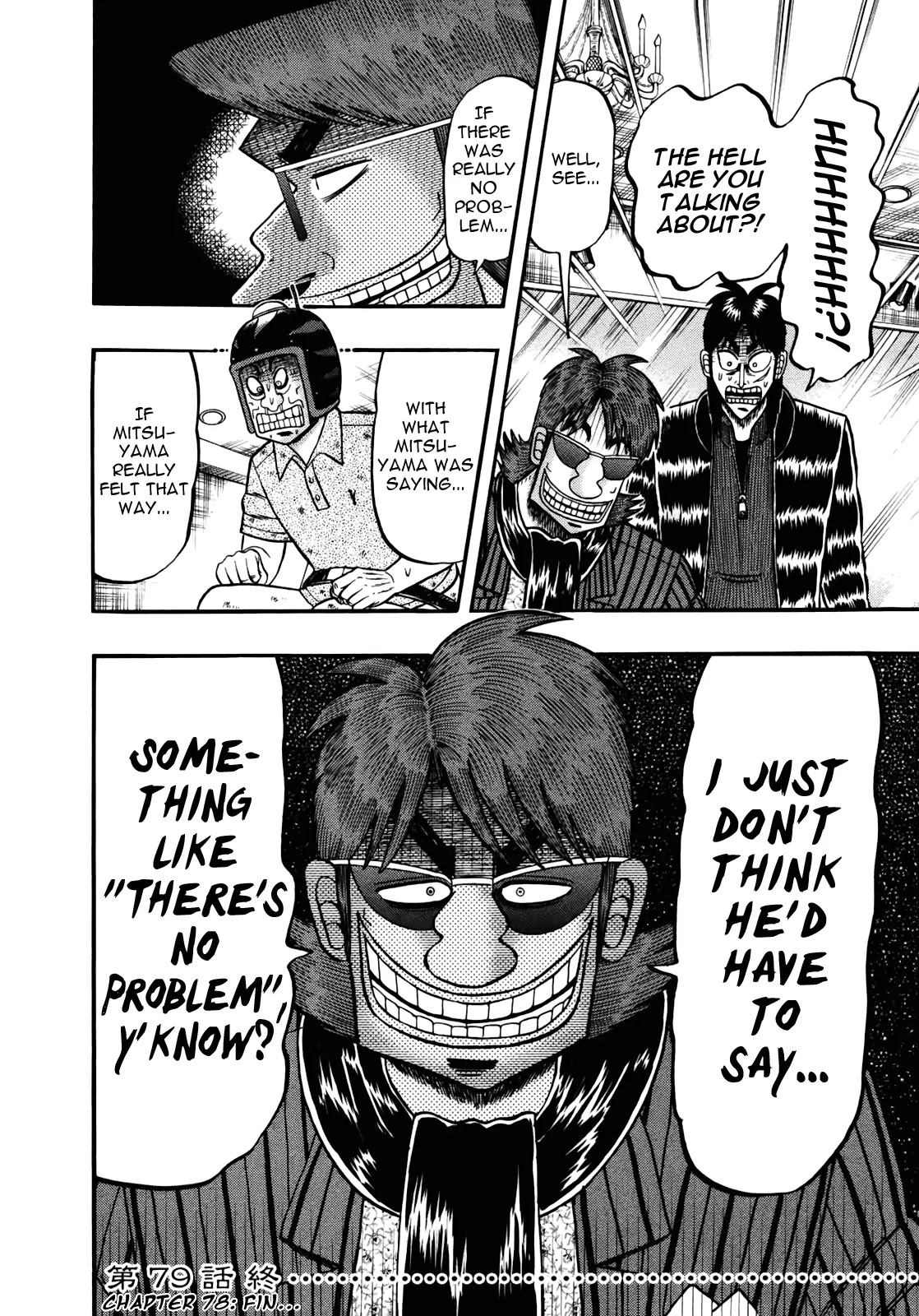 Gambling Outcast Kaiji: The Kazuya Arc - Kaiji Part 4 Chapter 79 page 19 - Chapter 79: Problem