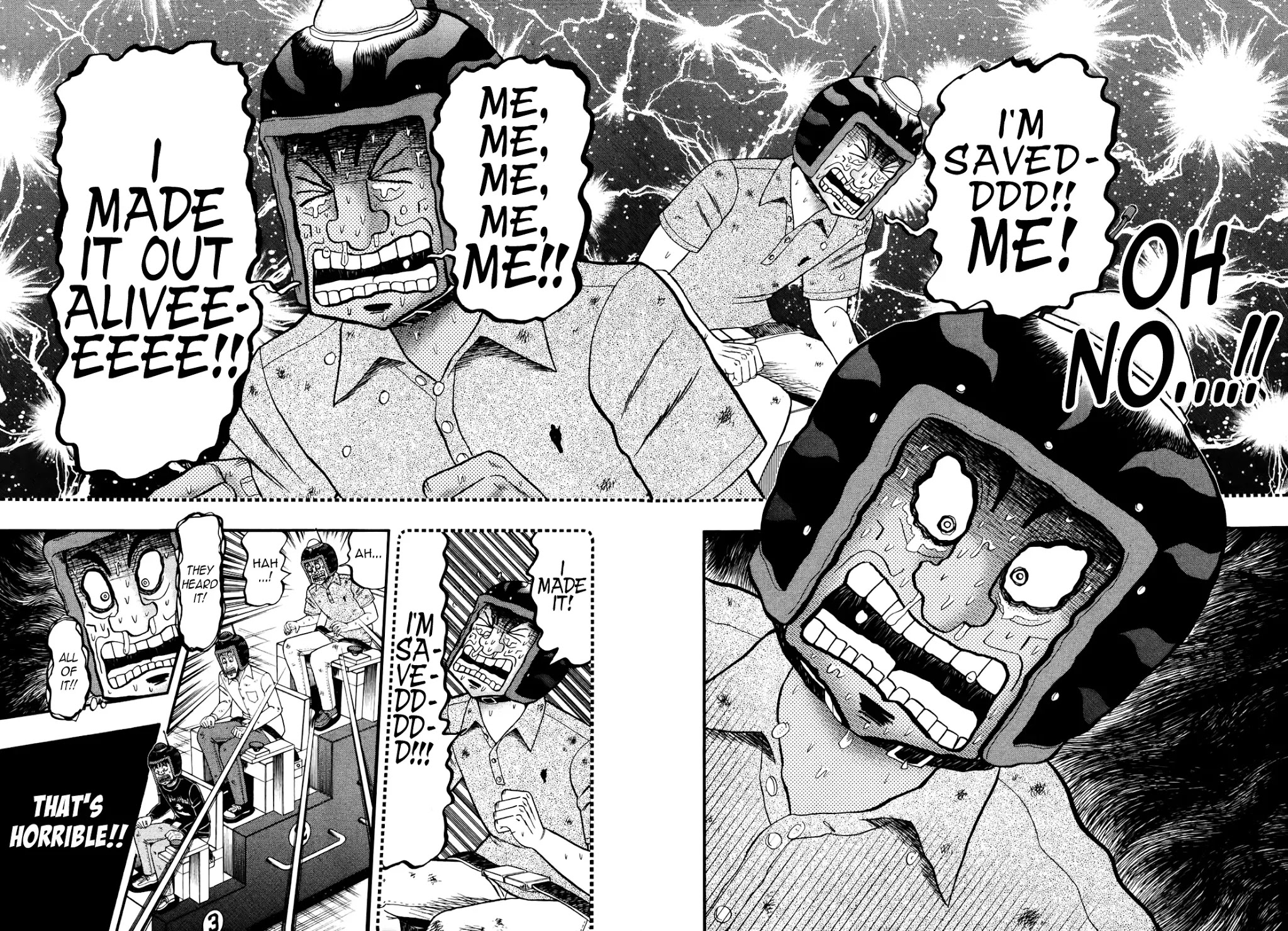 Gambling Outcast Kaiji: The Kazuya Arc - Kaiji Part 4 Chapter 79 page 2 - Chapter 79: Problem
