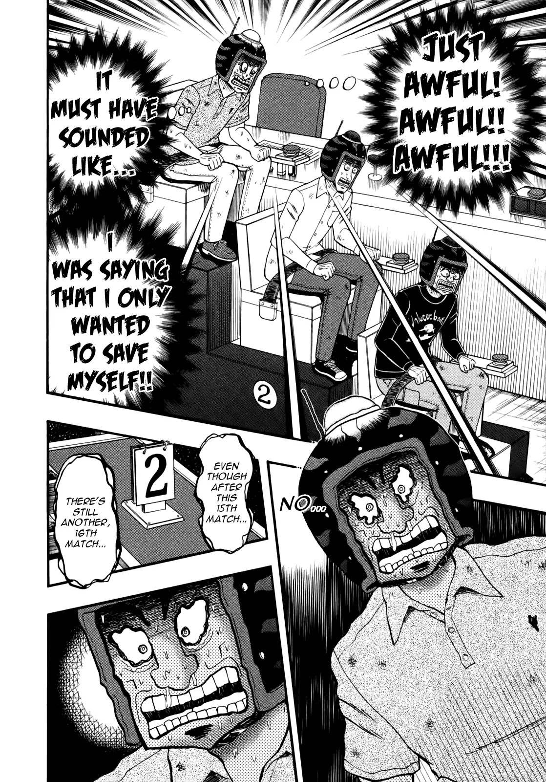 Gambling Outcast Kaiji: The Kazuya Arc - Kaiji Part 4 Chapter 79 page 3 - Chapter 79: Problem