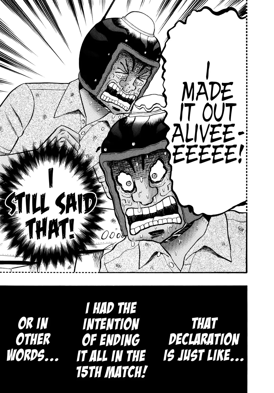 Gambling Outcast Kaiji: The Kazuya Arc - Kaiji Part 4 Chapter 79 page 4 - Chapter 79: Problem